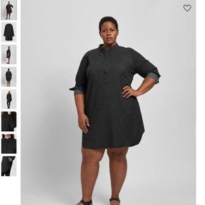 Universal Standard Denim Shirtdress M 18-20